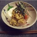 もぇちん's cooksnap of when they made やみつき納豆とろろまぐろ丼.