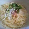 樹奈Juna's cooksnap of when they made 牛乳で簡単たらこパスタ.