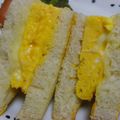 てる坊's cooksnap of when they made オムレツトーストサンド☆.