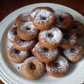 ジョイのマミー's cooksnap of when they made 米粉でもちもち！ヘルシー焼きドーナツ.