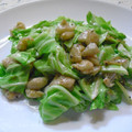 ゆうっちママ's cooksnap of when they made ☆簡単！鶏皮でキャベツ炒め☆.