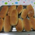 あったんこったん's cooksnap of when they made 給食コッペパン.