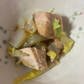 ☆にゃん＆りの☆'s cooksnap of when they made 簡単！白菜と塩鮭の蒸し鍋.