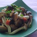 doiko's cooksnap of when they made あと一品＊レンジで簡単キノコの梅マリネ.