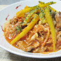 caramel-cookie's cooksnap of when they made たっぷり野菜とお肉のトマト煮♫.