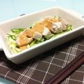 ＊とみこ＊'s cooksnap of when they made 蒸し鶏のピリ辛中華サラダ.