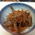 ビリーの妻's cooksnap of when they made ＊味わい深い＊するめ入りのきんぴらごぼう.