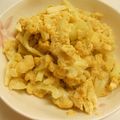 あいりちゃんのママ's cooksnap of when they made カリフラワーの卵とじ.