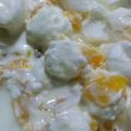 suookiemom's cooksnap of when they made ふんわりフルーツヨーグルトクリーム.