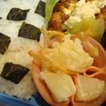 けいたんですよ's cooksnap of when they made お弁当に♪ハムカップサラダ♪.