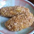 たまち茶里's cooksnap of when they made かぼちゃと紅芋のヘルシーロッケ.