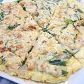 chokomi513's cooksnap of when they made ふっくら青柳がおいしいチヂミ.