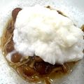 しゅがーぐらいだー's cooksnap of when they made なめこと長芋のとろとろネバネバ.
