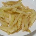 のりたまっこ☆'s cooksnap of when they made ◆じゃがいものごま塩きんぴら◆.