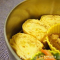 yuihiko's cooksnap of when they made 新玉ねぎのたまご焼き.