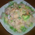 おにゃーん's cooksnap of when they made 海老アボカドの明太マヨ丼.