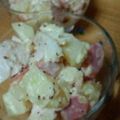 はな＠もういい齢's cooksnap of when they made 鶏ハムとじゃがいもの粒マスタードサラダ.