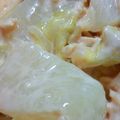 熊人すみこ's cooksnap of when they made ささみと白菜＊オーロラソース和え.
