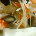 熊人すみこ's cooksnap of when they made 豆腐とわかめのサラダ♪大根ドレッシングで.