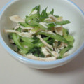 ヒヨコママ♪'s cooksnap of when they made ＊ささみｷｭｳﾘの和え物＊.