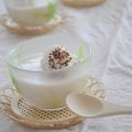 nana＊ｈｇ's cooksnap of when they made そば茶プリン.