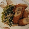 ぬーすぴ♪'s cooksnap of when they made ‡小松菜とごぼう天のちりめん煮‡.