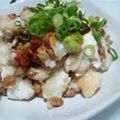 ma●co's cooksnap of when they made モチモチネバ～さといも納豆和え.