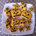 Lucas mama's cooksnap of when they made 勢揃いハロウィンクッキー.