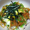 keromido's cooksnap of when they made 定番☆ごく普通のカツ丼.