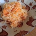 なぎぽち's cooksnap of when they made 大根と人参の簡単ナムル.
