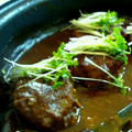長月瑠那's cooksnap of when they made 失敗知らずの煮込みハンバーグ.