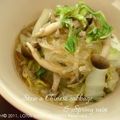motchan's cooksnap of when they made 白菜と春雨の炒め煮.