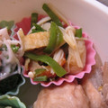 せいままま's cooksnap of when they made ピーマンとちくわのカレー炒め.