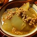 よょぅこ's cooksnap of when they made 冬瓜の鶏そぼろあんかけ.