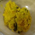ayuy110's cooksnap of when they made レンジで簡単☆かぼちゃサラダ.