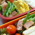 nasubeam's cooksnap of when they made ベーコンとインゲンのマヨあえ★.