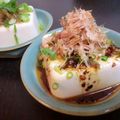 kookuro's cooksnap of when they made 我が家の冷やっこ♪.