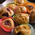 すうぷ's cooksnap of when they made さつま芋の黒糖蒸しパン.