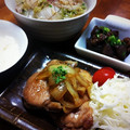 ∞はち∞'s cooksnap of when they made 定番の♪豚の生姜焼き.