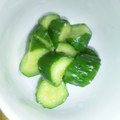 8139's cooksnap of when they made きゅうりの塩わさび漬け.
