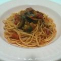 たかほらいす's cooksnap of when they made たっぷり茄子のアラビアータ.