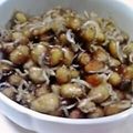 時花菜's cooksnap of when they made 給食☆じゃこと大豆の佃煮.