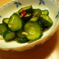 くうねこ's cooksnap of when they made きゅうりの浅漬け.