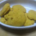 nanami723's cooksnap of when they made 腹持ち抜群!!HM＆おからの南瓜クッキー.