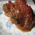 ワタミチ's cooksnap of when they made 焦がし玉ねぎトマトソースde焼きサンマ.