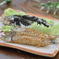 さとみわ's cooksnap of when they made 栄養満点！ししゃもの胡麻衣フライ.