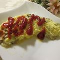 miyuki12's cooksnap of when they made 簡単オムレツ風.