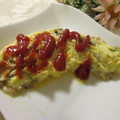 miyuki12's cooksnap of when they made 簡単オムレツ風.