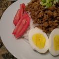 principito's cooksnap of when they made 我が家のジャージャー麺.