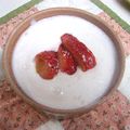 くれよん七海's cooksnap of when they made *・・苺のムース・・*.